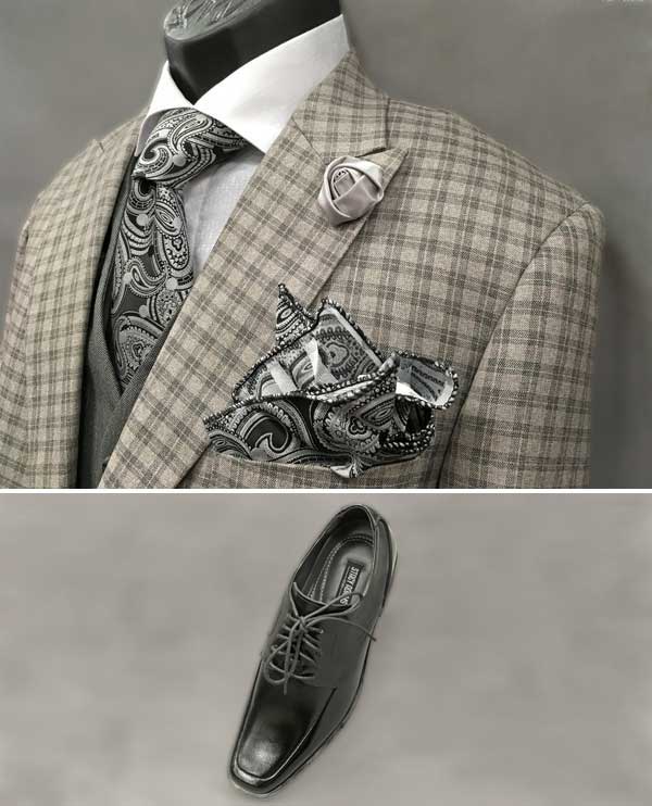 Men’s Dress Suits - The Navaco Collection.