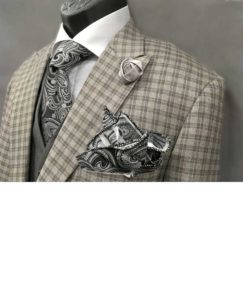 Men In Style Orlando - Steve Harvey Suits - Gray