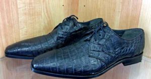 Exotic Shoe leather crocodile (caiman belly) Exotic Shoe leather crocodile (caiman belly) Dress Oxfords