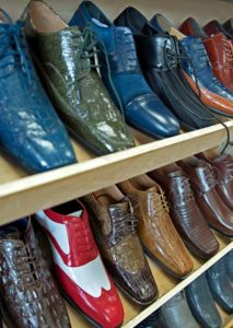 Dress and casual men's shoes at Men In Style Orlando