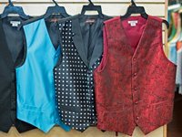 Vests at Men In Style Orlando