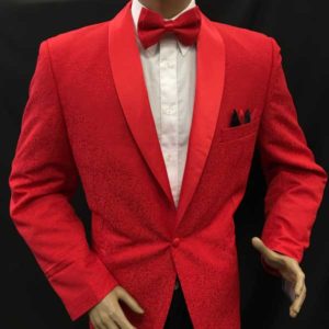 Men In Style Orlando - Red Jacket