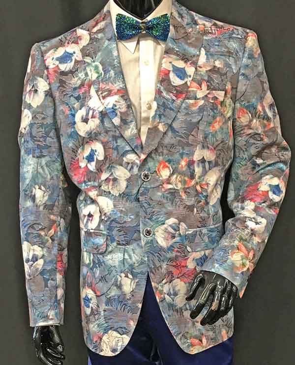 blue slacks