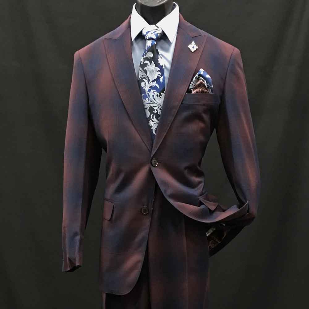 suit-burgundy-blue-pattern_1000sq | Men In Style Orlando