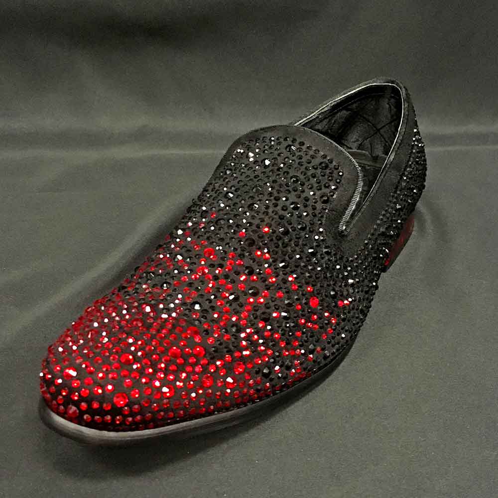 mens dress red shoes