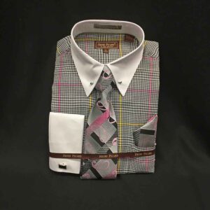 Men In Style Orlando Shirts - multi-color dress shirt