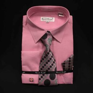 Men In Style Orlando Shirts - pink dress shirt