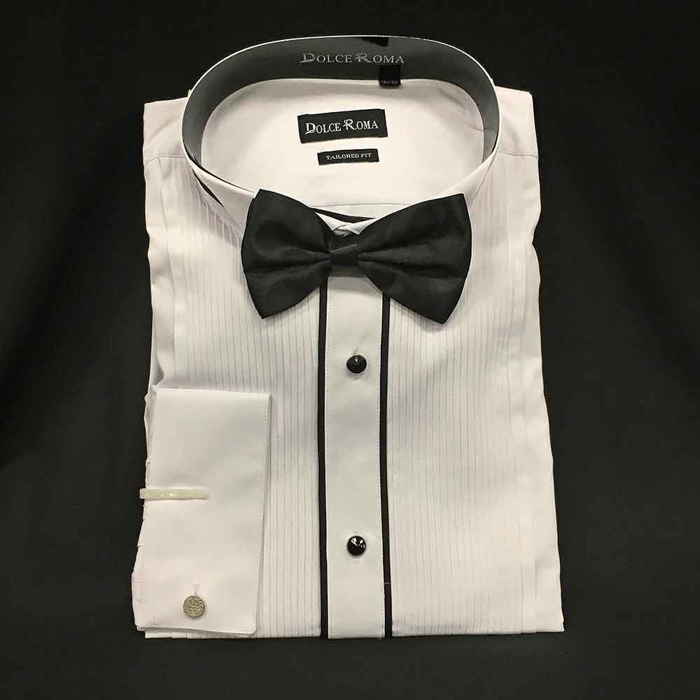 Men In Style Orlando Shirts - Tuxedo dress shirt