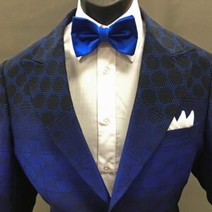 Men In Style Orlando Suit - Blue 2-pc suit