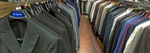 Wide selection of Men's suits