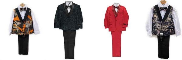 Men In Style Orlando - Boys' Suits