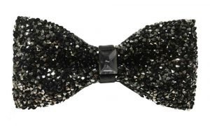 Fancy Bow Tie - Black