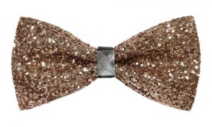 Fancy Bow Tie - Gold