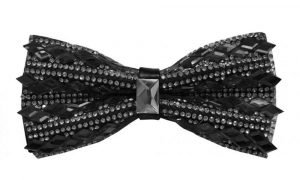Fancy Bow Tie - Black