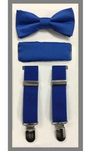 KIDS' Suspender Set - Blue