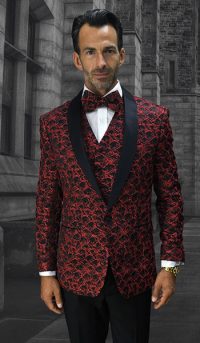 Red Tuxedo