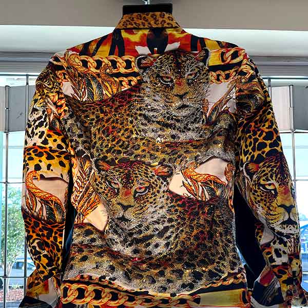 Casual Shirt - Cheetah
