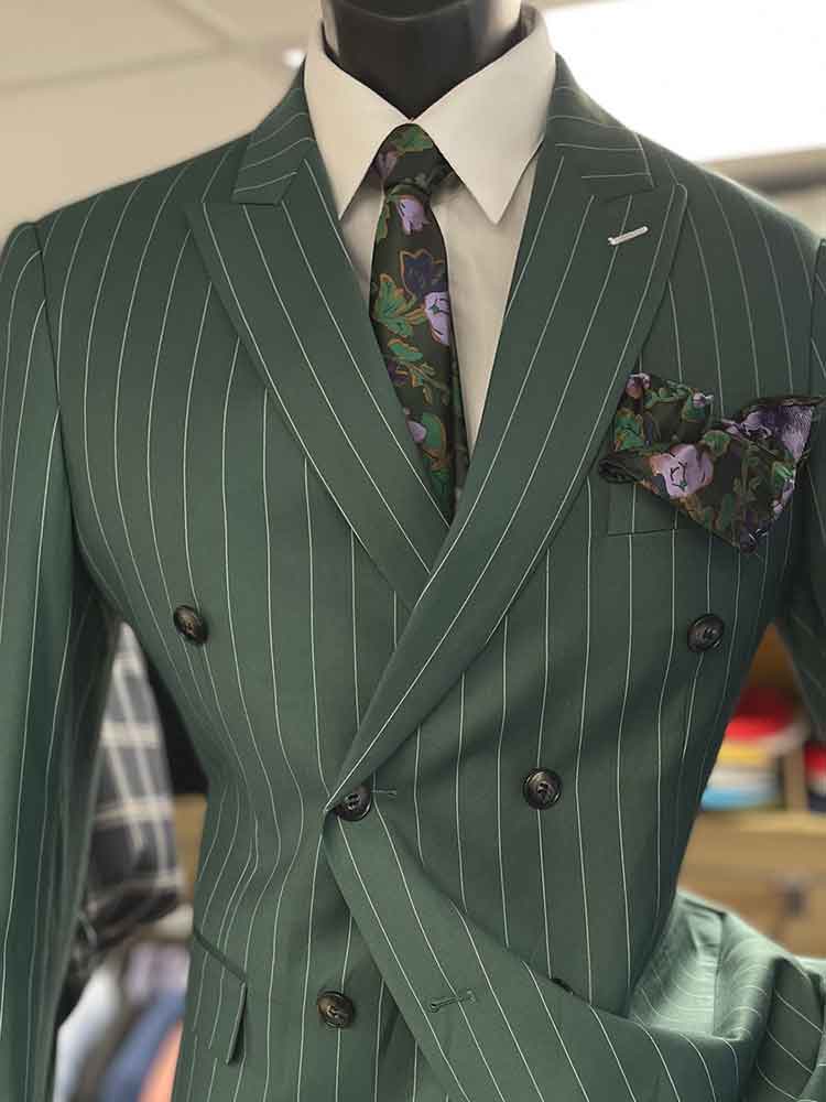 Steve harvey double breasted suits sale