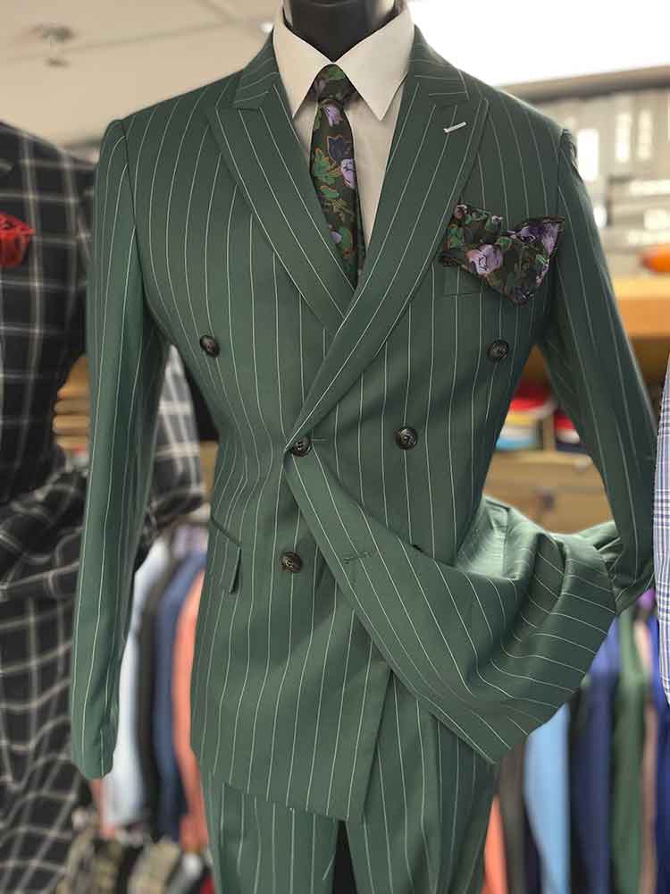 Men In Style Orlando - Double-Breasted Suit