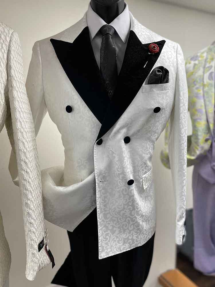 Men In Style Orlando - Double-Breasted Suit