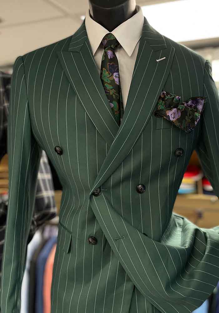 Men In Style Orlando - Green Suits