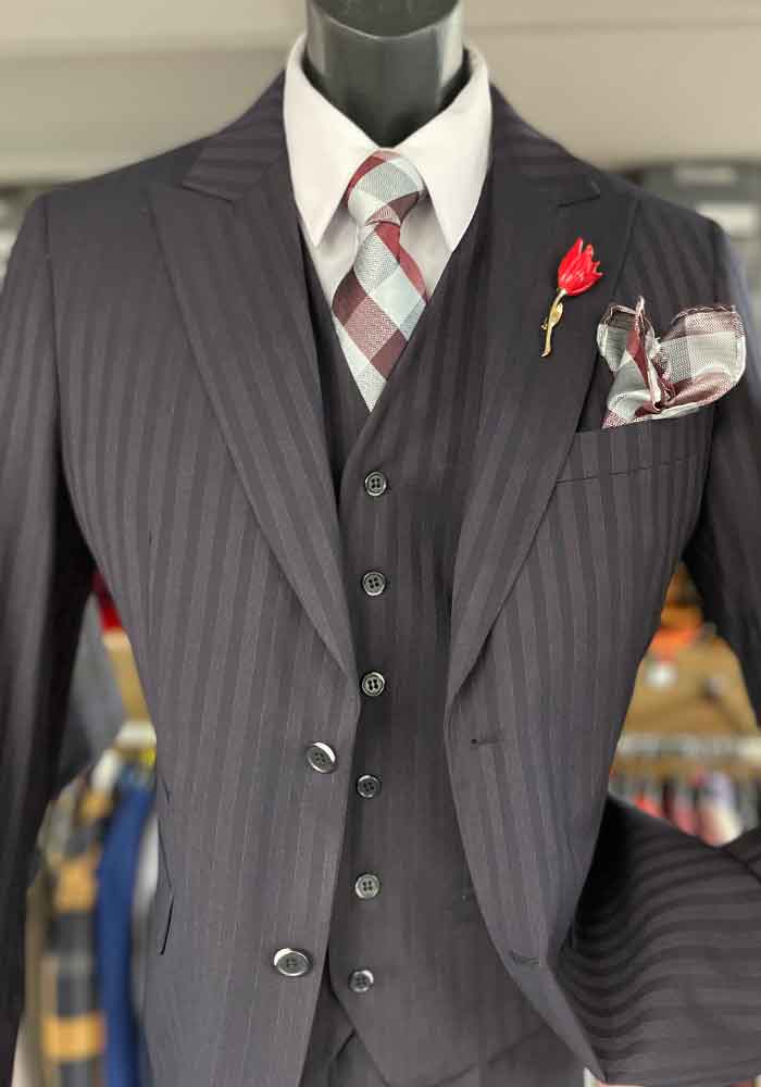 Men In Style Orlando - Black Suits