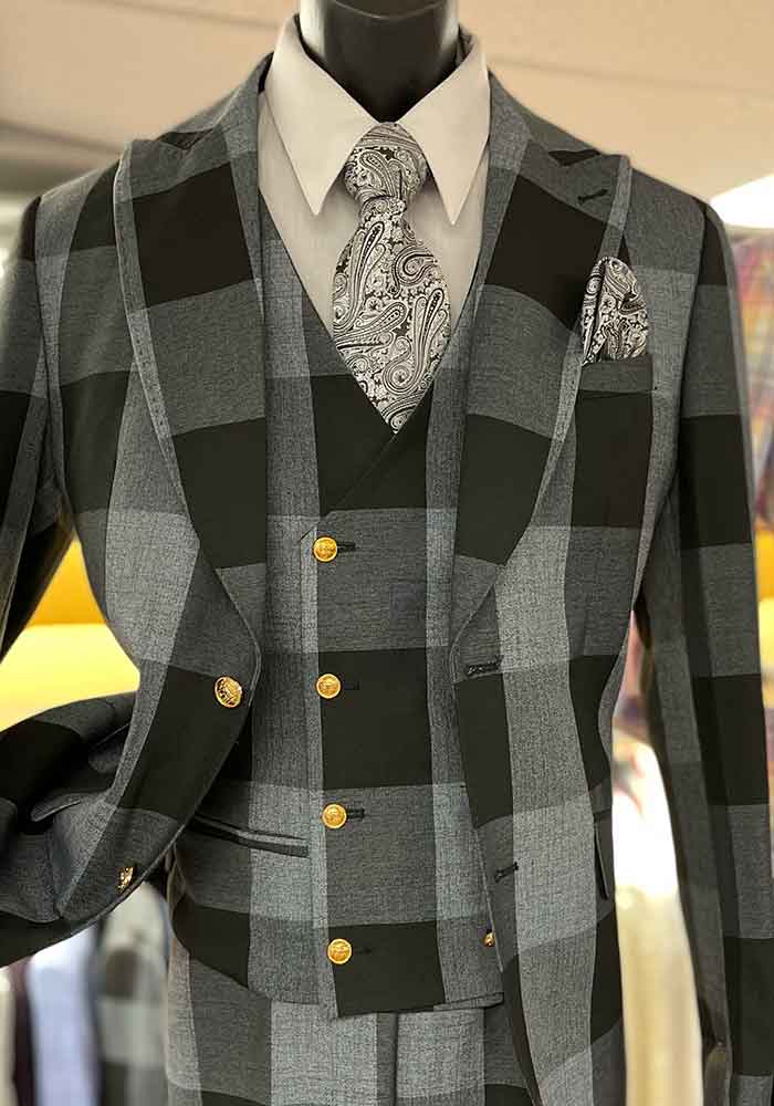 Men In Style Orlando - Gray Suits