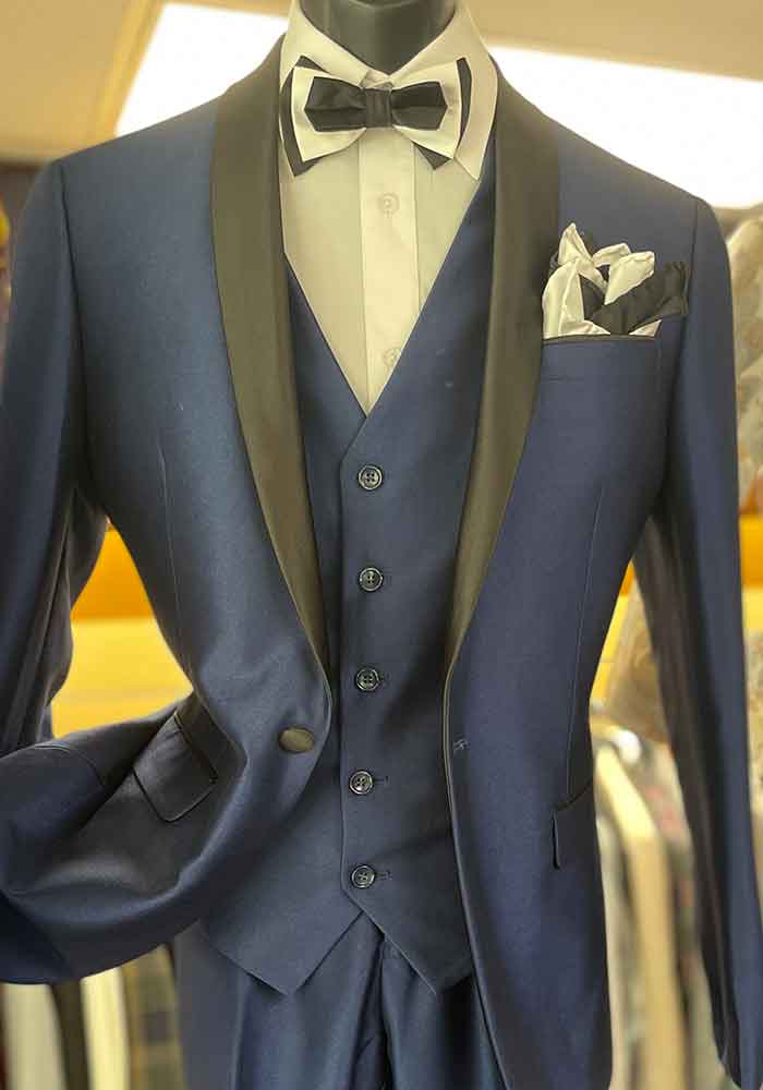 Men In Style Orlando - Blue Suits