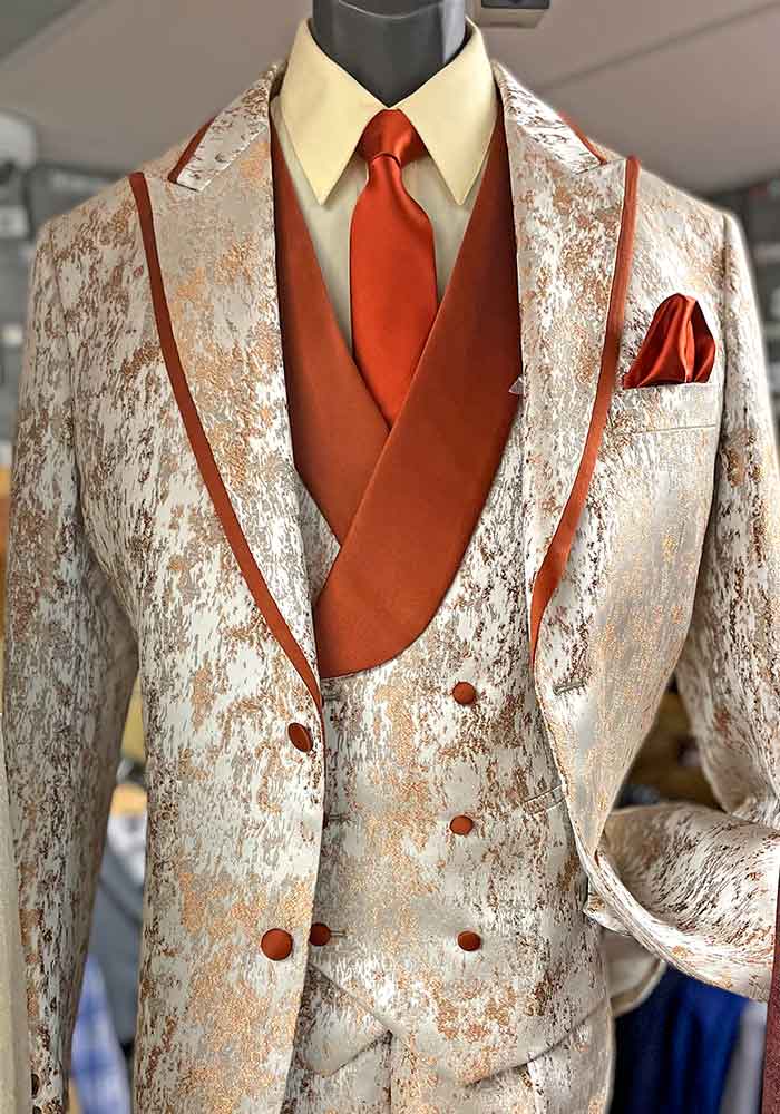 Men In Style Orlando - Tan Suits