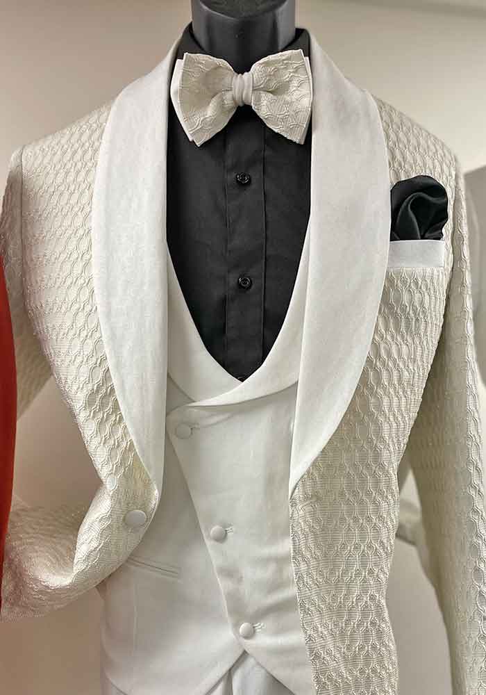 Men In Style Orlando - White Suits