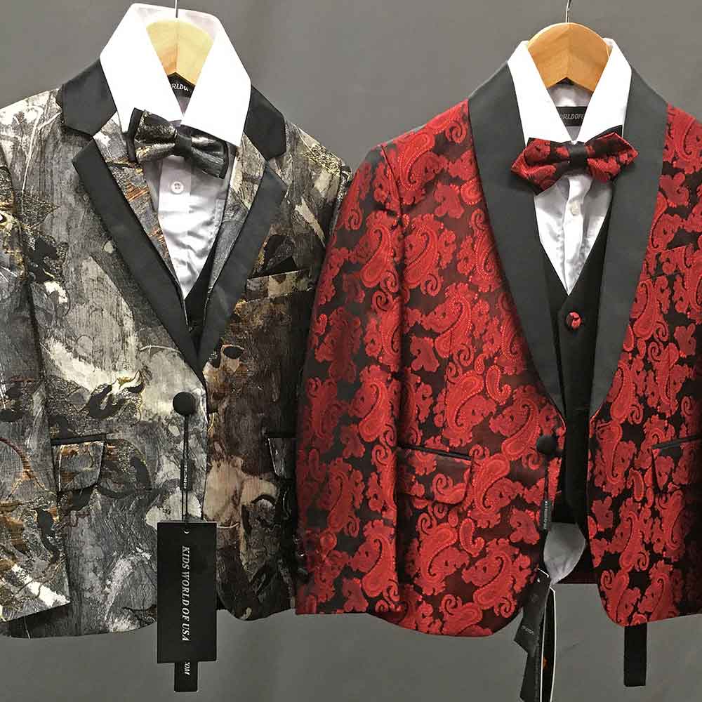 Men In Style Orlando - Boys' Suits