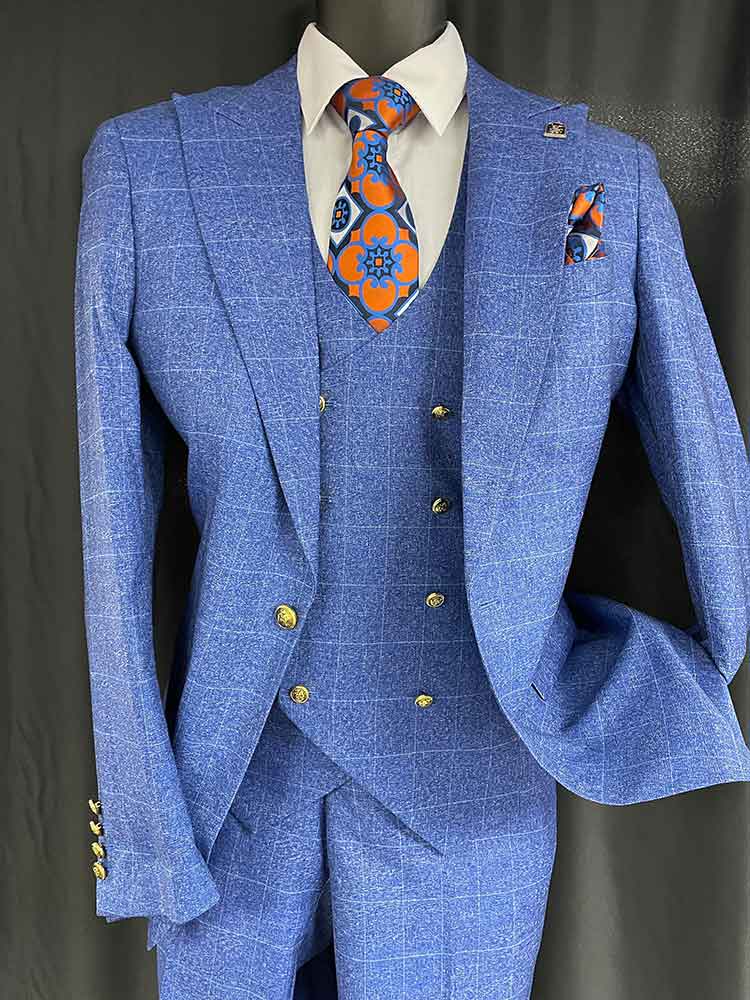 3-pc suit - Men In Style Orlando