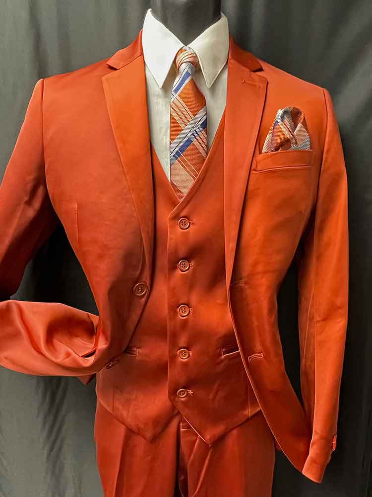 3-pc suit - Men In Style Orlando